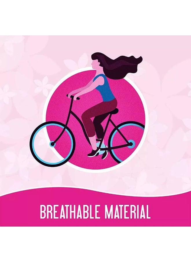 Carefree Carefree Plus Large Light Scent Pantyliners- 20pcs  - Image 4