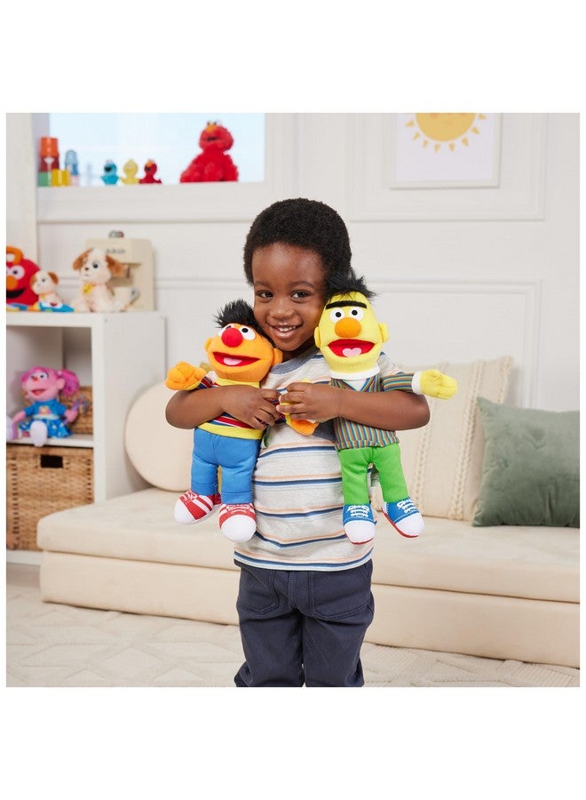 GUND Sesame Street Official Bert Muppet Plush, Premium Plush Toy for Ages 1 & Up, Yellow, 14” - Image 3