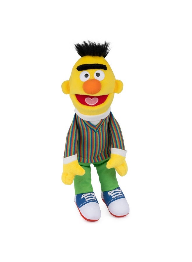 GUND Sesame Street Official Bert Muppet Plush, Premium Plush Toy for Ages 1 & Up, Yellow, 14” - Image 2