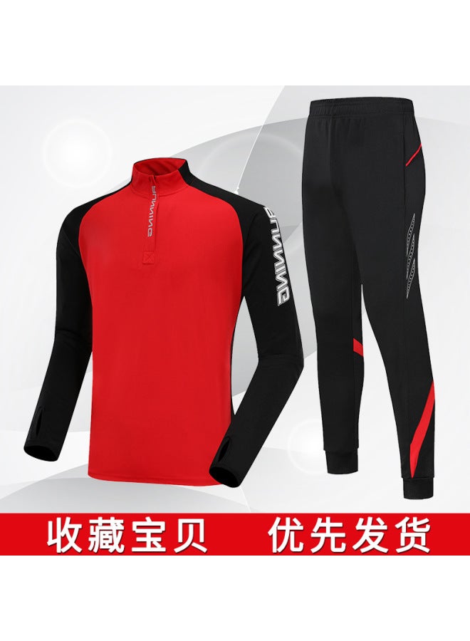 [1902] Red Suit Football Jersey - Image 1