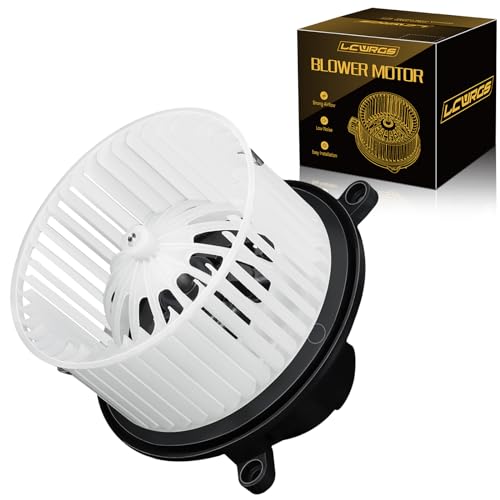 LCWRGS Rear AC Heater Blower Motor with Fan Fits for 2006-2020 Dodge Grand Caravan, Chrysler Town & Country Pacifica, Ford Expedition, Jeep Commander, Lincoln Navigator, VW Routan, Ram C/V Replace# 700234 - Image 1