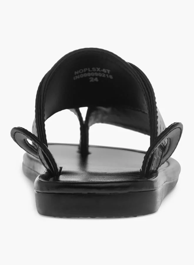 LBL by Shoexpress Boys Panelled Slip-On Arabic Sandals