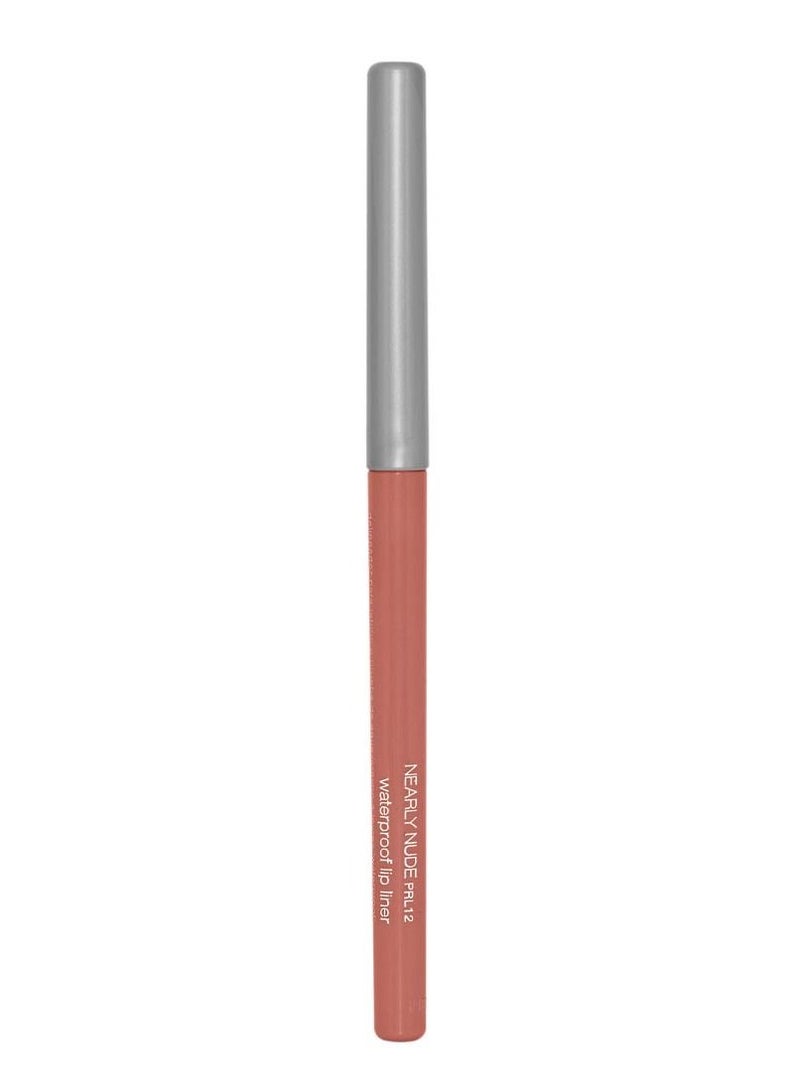 PALLADIO PALLADIO Waterproof Lip Liner - Nearly Nude - Image 2