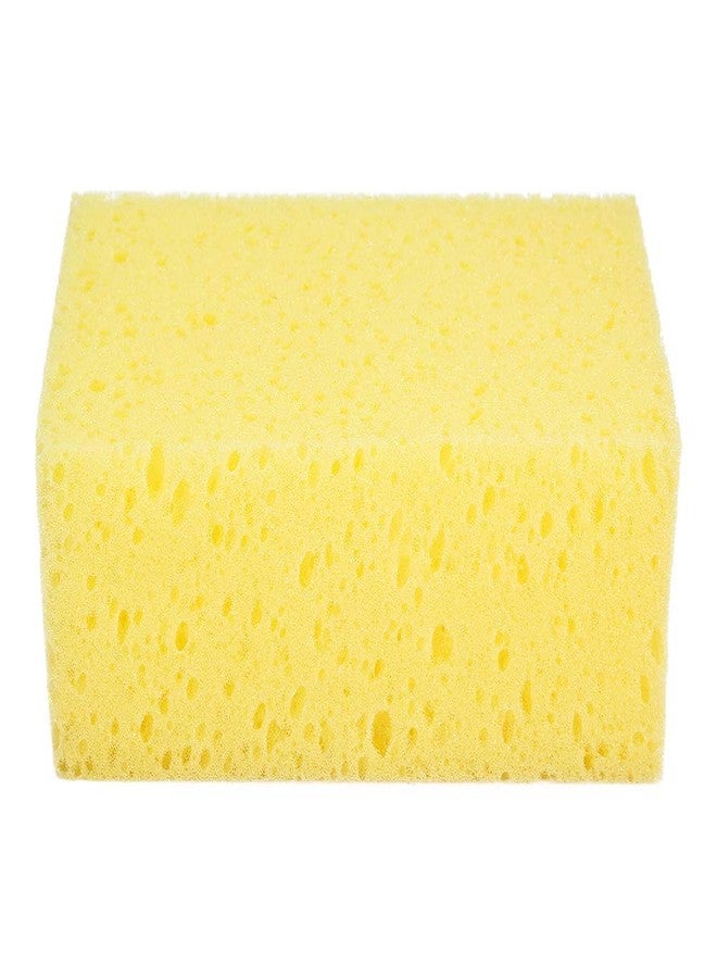 KIMISS Car Sponge Pad, Shape Handheld Nonslip Sponge Washing Cleaner Tool for Car Auto Motorcycle(1pc) - Image 1