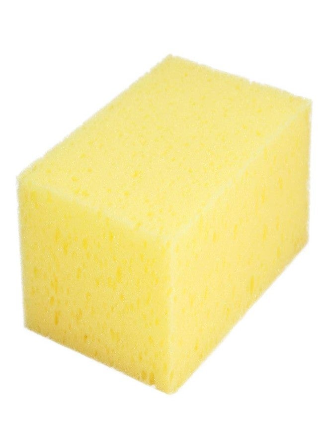 KIMISS Car Sponge Pad, Shape Handheld Nonslip Sponge Washing Cleaner Tool for Car Auto Motorcycle(1pc) - Image 2