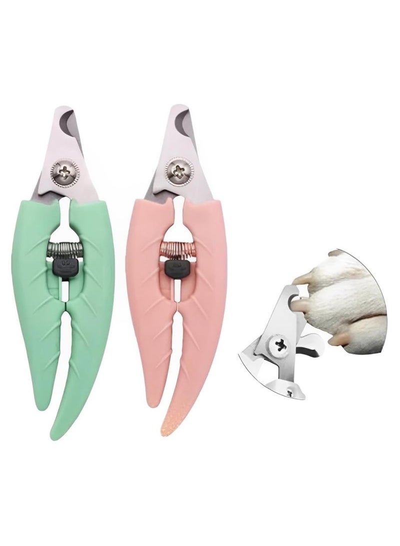 Generic Safe and Easy to Use Pet Nail Clipper (Multicolor) - Image 1