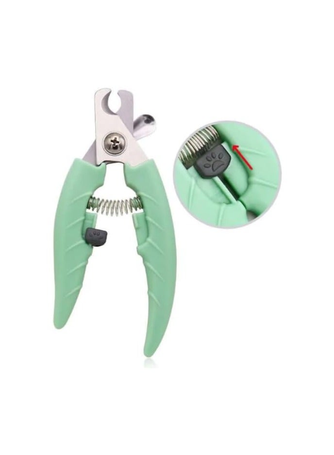 Generic Safe and Easy to Use Pet Nail Clipper (Multicolor) - Image 2