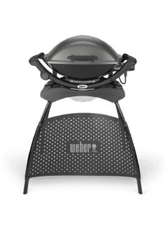 Weber Weber Electric Grill With Stand, Dark Grey  - Image 1