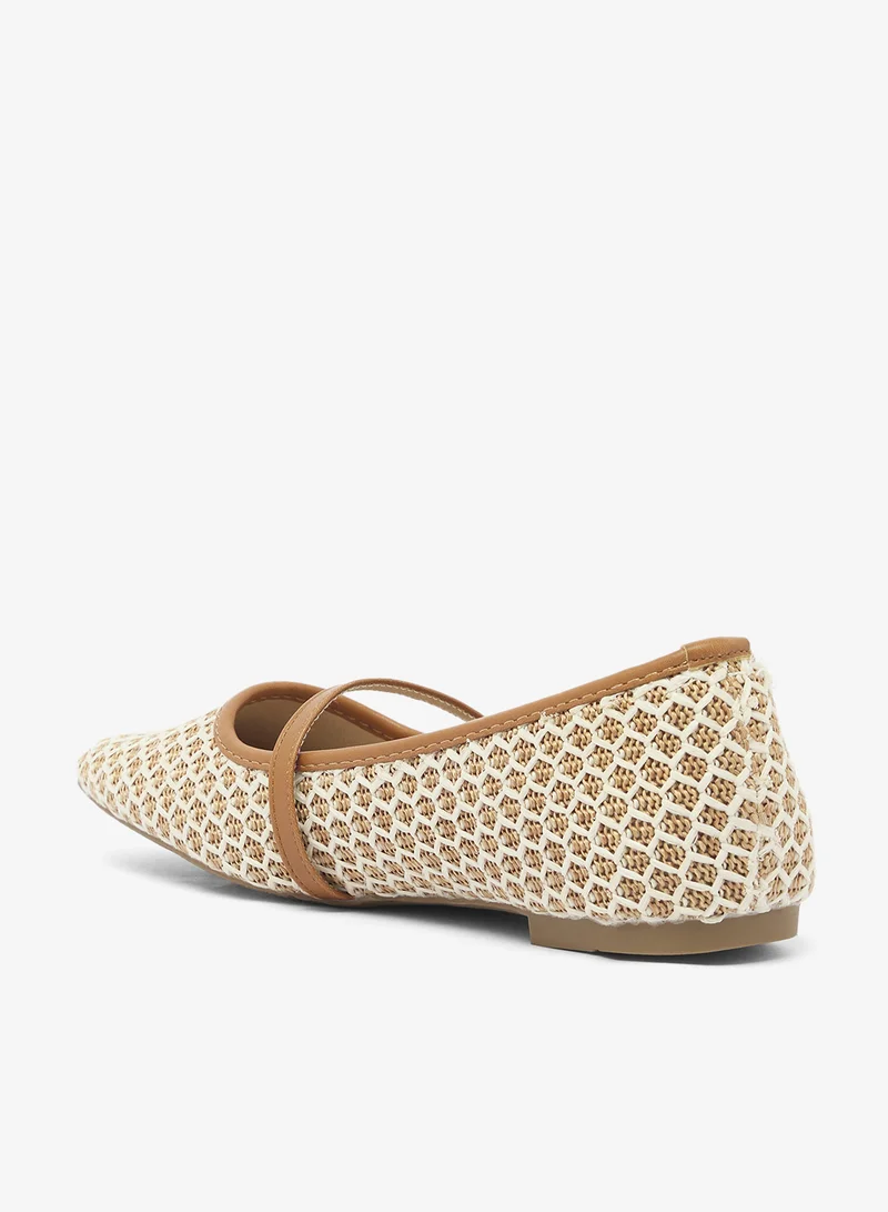 جينجر Classic Ballerinas