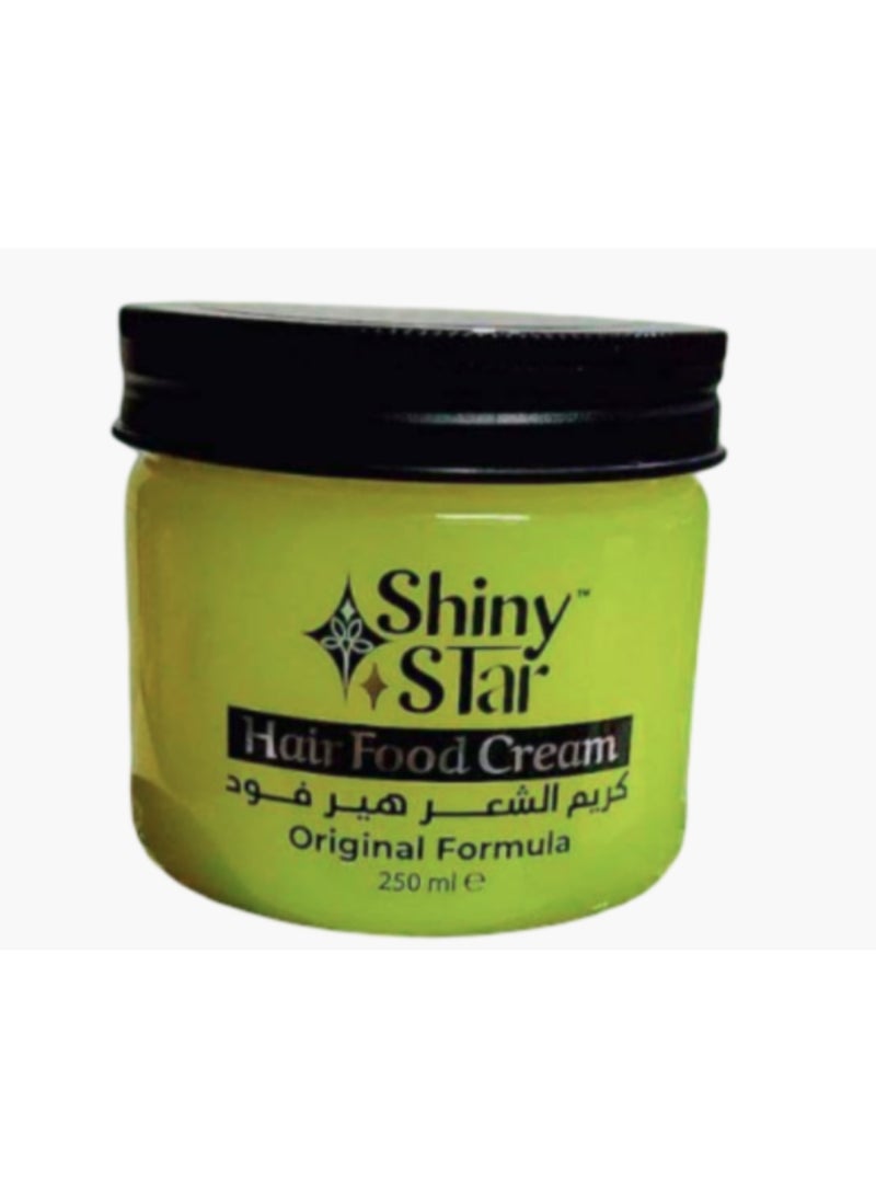 Shiny hair food cream 250 ml