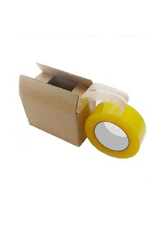 Yuwell Pack Of 3 Pcs Packing Tape For Sealing Parcel Boxes Use For Office Supplies And Home Packing Tape 100Y 48MMX45MIC  - Image 2