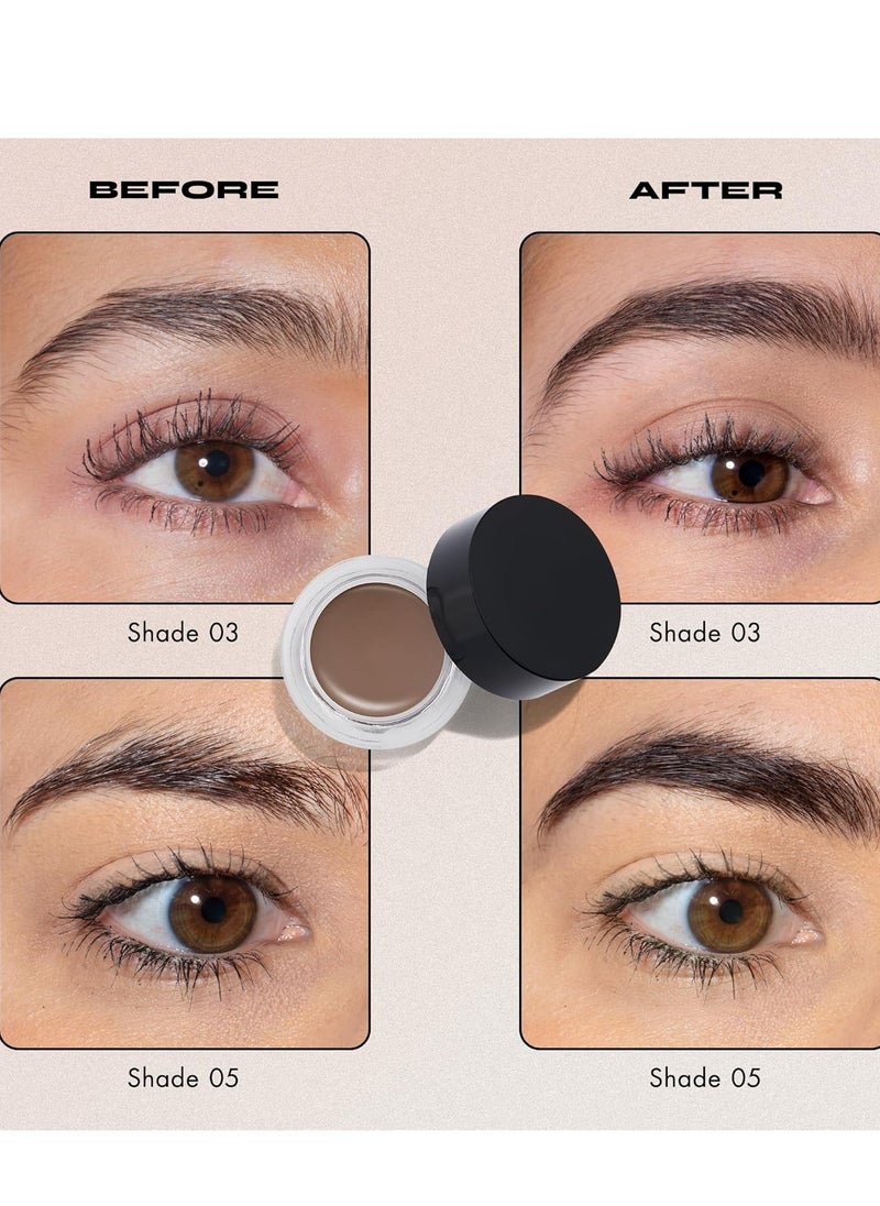 MILANI Milani Stay Put Brow Color - Dark Brown (0.09 Ounce) Vegan, Cruelty-Free Eyebrow Color that Fills and Shapes Brows…  - Image 4