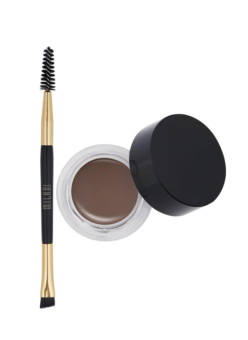 MILANI Milani Stay Put Brow Color - Dark Brown (0.09 Ounce) Vegan, Cruelty-Free Eyebrow Color that Fills and Shapes Brows…  - Image 5