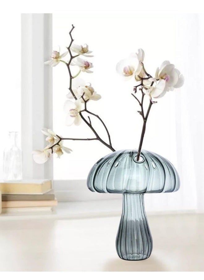 2Pcs Decorative Glass Mushroom Vases for Home Office Decorations - pzsku/Z317DA1D3B4542DF01A41Z/45/_/1712719706/40a36acc-c720-45e1-bd44-4d0137304524