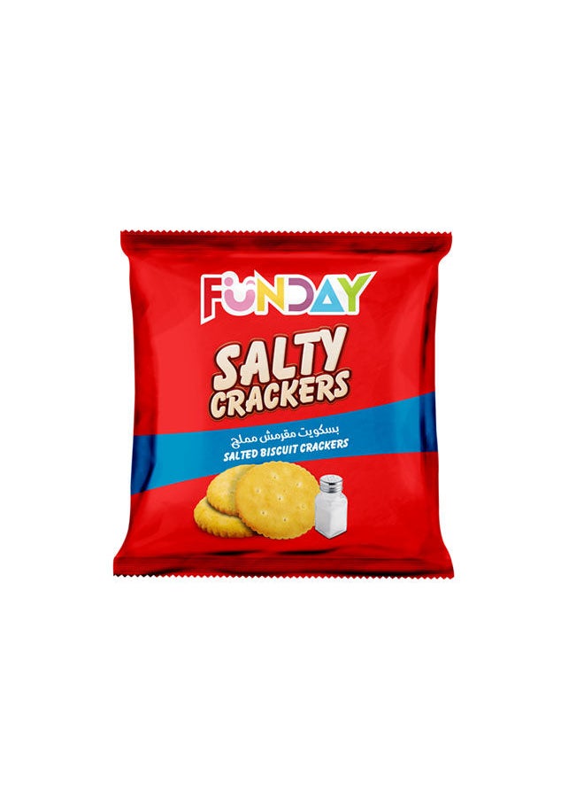 Funday - Salted Biscuit Crackers 36 grams - Image 1