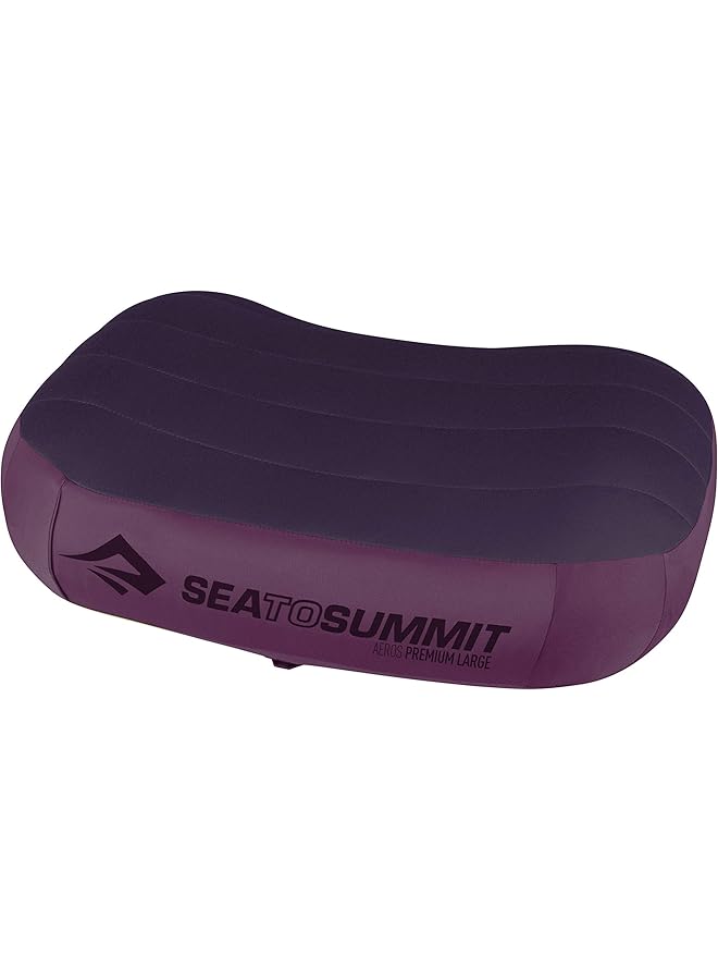 SEA TO SUMMIT Aeros Premium Pillow Large Purple - Image 1