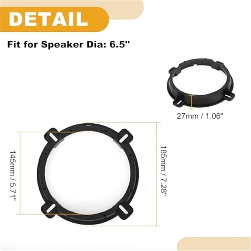 Vuzmode Speaker Spacer Ring for Car Audio - Image 3