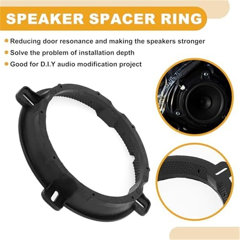 Vuzmode Speaker Spacer Ring for Car Audio - Image 5