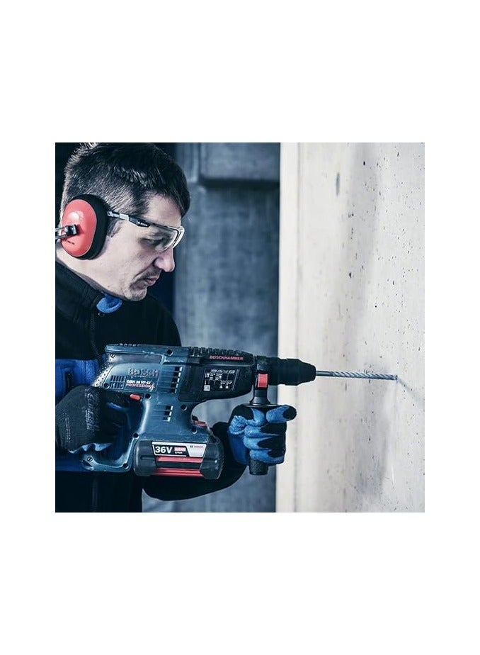 BOSCH Plus-5 Concrete Drill Bit – 8x160 mm – SDS Plus - Image 2