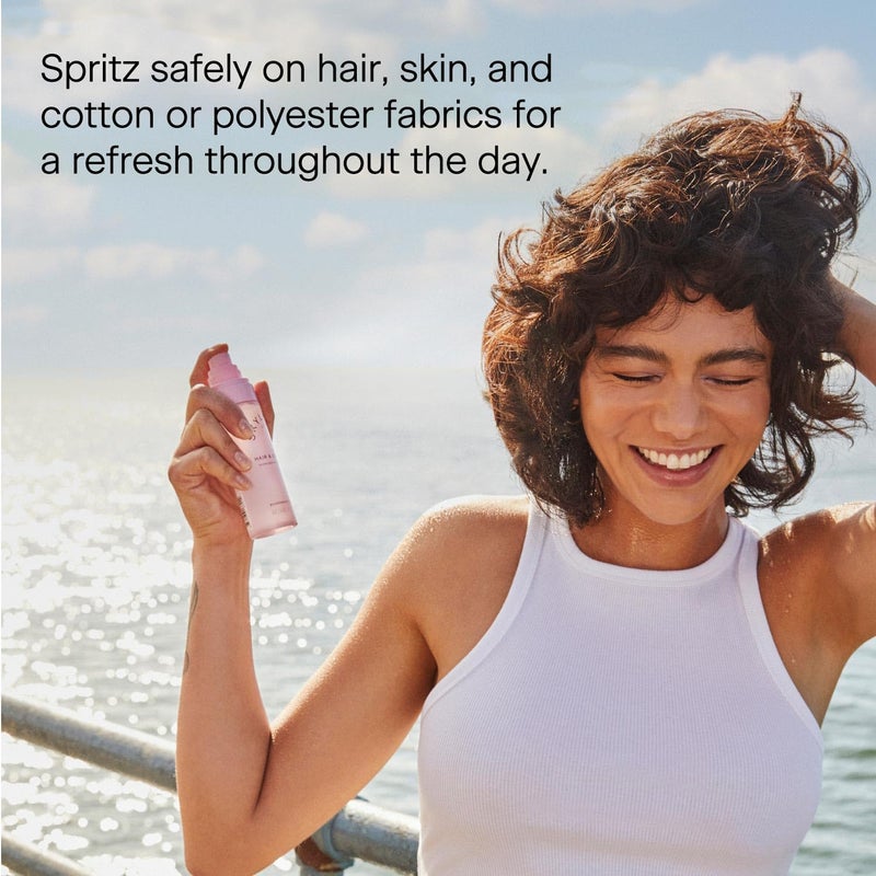 Skylar Boardwalk Delight Hair & Body Mist | Hypoallergenic & Clean Fragrance | Vegan, Cruelty Free, and Safe For Sensitive Skin | 80 ML, 2.7 Fl Oz - Image 4