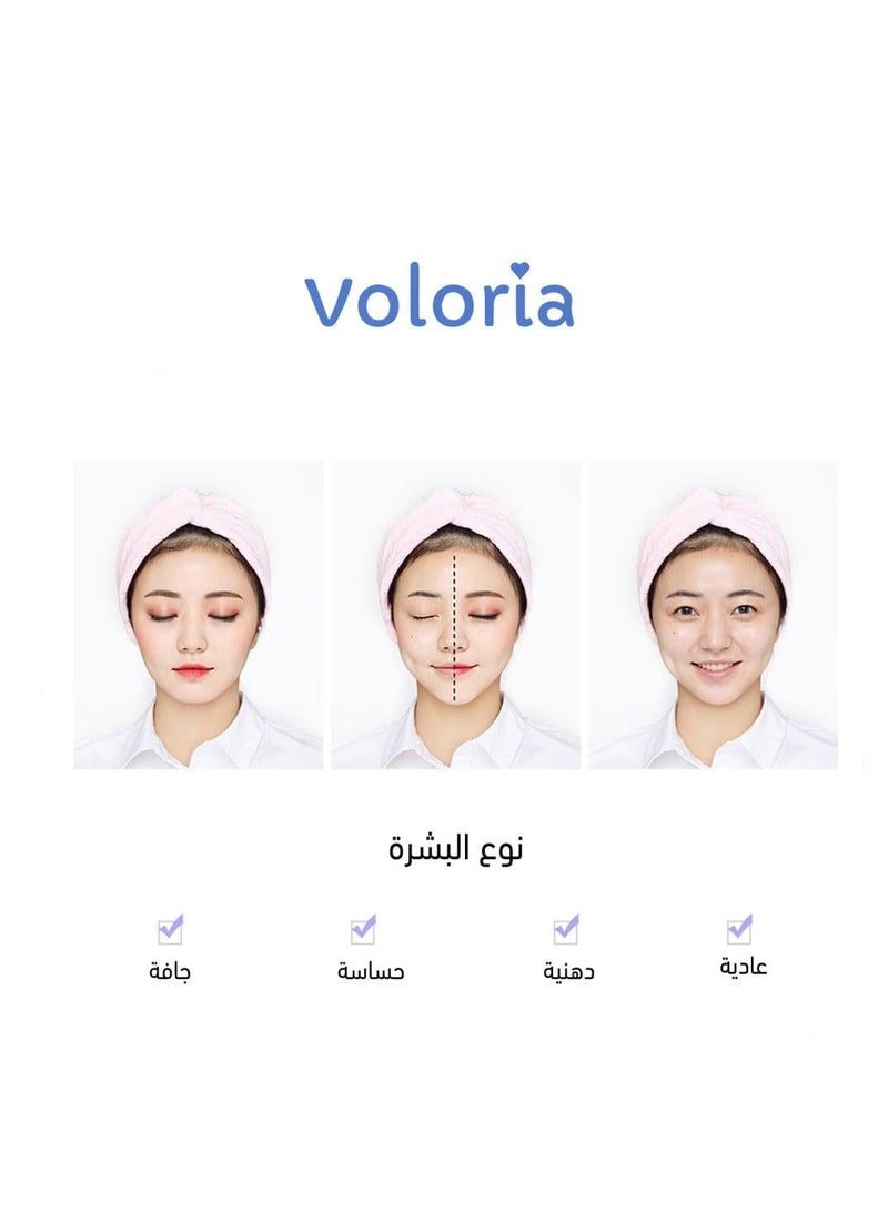 فولوريا مناديل ميك ات زيرو مفردة لازالة المكياج غنية بفيتامين إي 15 قطعة - Image 3