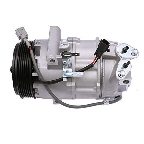 FKG AC Compressor and A/C Clutch 926003SH0A Fit for 2013-2016 Nissan Sentra 1.8L, 2014-2015 Nissan Tsuru 1.6L - Image 4