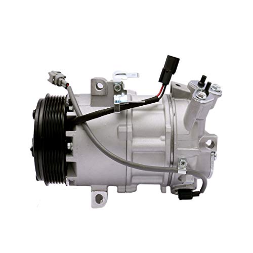 FKG AC Compressor and A/C Clutch 926003SH0A Fit for 2013-2016 Nissan Sentra 1.8L, 2014-2015 Nissan Tsuru 1.6L - Image 2