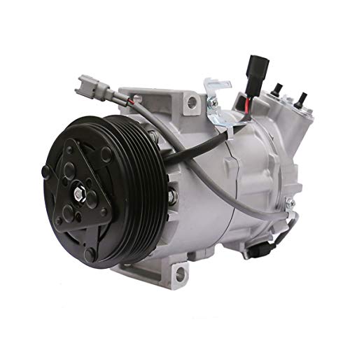 FKG AC Compressor and A/C Clutch 926003SH0A Fit for 2013-2016 Nissan Sentra 1.8L, 2014-2015 Nissan Tsuru 1.6L - Image 1