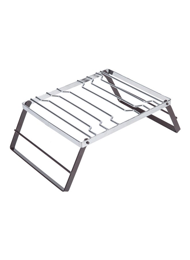 السنيدي مركاب نار حديد مجلفن مصفط فضي × بني - Image 2