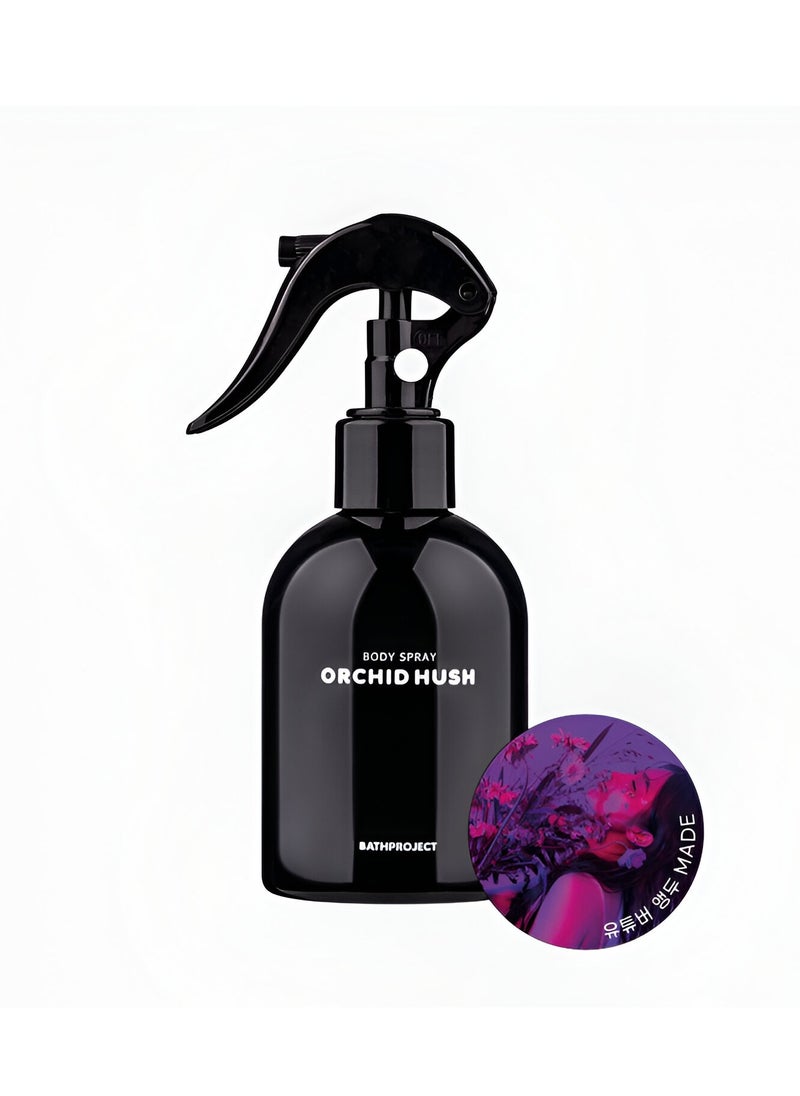 BATHPROJECT - Orchid Hush Body Spray 200ml - Image 1