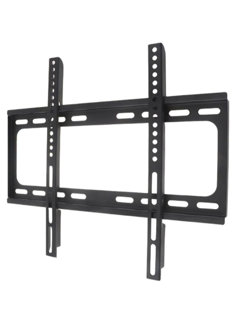 Skill Tech ORIGINAL Universal Wall Mounted TV Mount Bracket For 32 To 82 Inch LCD LED Flat Screens Heavy Duty Adjustable Space Saving VESA Compatible Sturdy Streamlined Design , For Flat and curved TV's  - Image 1
