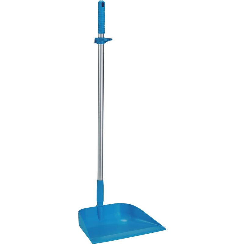 Vikan Vikan Upright Lobby Dustpan Blue One size Multi  - Image 1