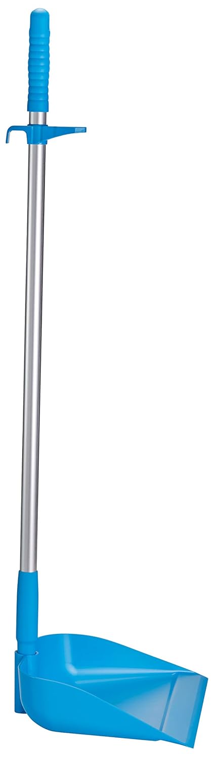 Vikan Vikan Upright Lobby Dustpan Blue One size Multi  - Image 2