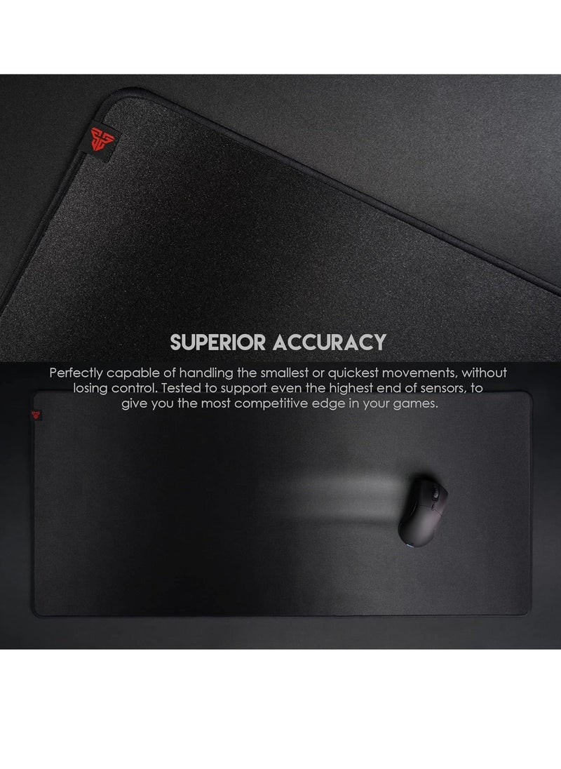 FANTECH - Agile Gaming Mouse Pad MP903 for Esports, Fabric Low Friction Surface Large Mouse Pad with Ultra-Soft Stitched and Anti-Fray Edges, XX-Large (35.4"x15.7"), 900x400x3mm - Image 1