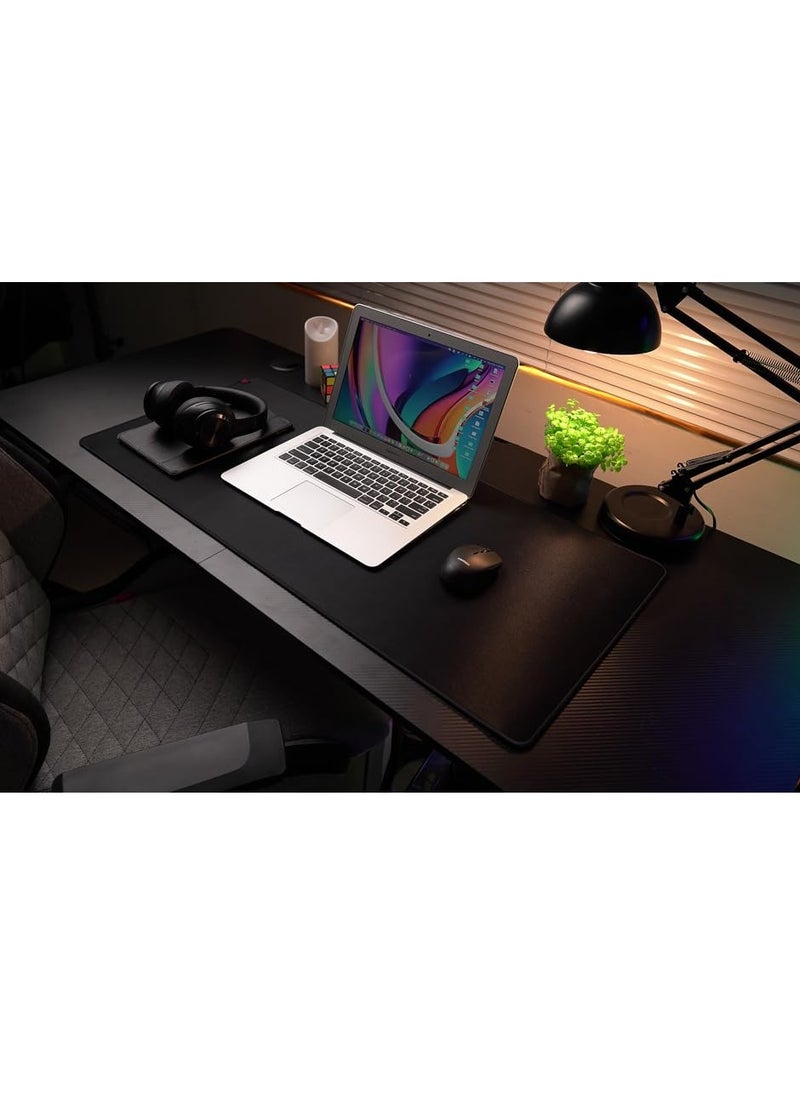 FANTECH - Agile Gaming Mouse Pad MP903 for Esports, Fabric Low Friction Surface Large Mouse Pad with Ultra-Soft Stitched and Anti-Fray Edges, XX-Large (35.4"x15.7"), 900x400x3mm - Image 1