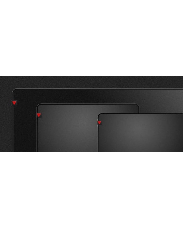 FANTECH - Agile Gaming Mouse Pad MP903 for Esports, Fabric Low Friction Surface Large Mouse Pad with Ultra-Soft Stitched and Anti-Fray Edges, XX-Large (35.4"x15.7"), 900x400x3mm - Image 1