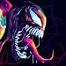 Modern Merch Marvel Diamond Art Kits for Adults Venom 5D Diamond Painting for Adults DIY Marvel Wall Art Venom Wall Decor Cross Stitch Gem Art Full Round Drill 12x12in - Image 2