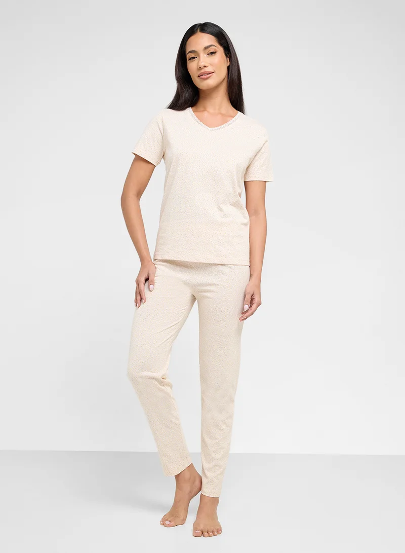Ripples Ladies Nightwear 2pcs Sets