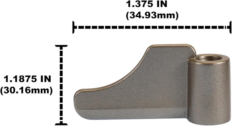 Univen 2 Pack Breadmaker Beadmachine Kneading Paddle Compatible with Zojirushi BB-PAC20 8-BBP-P070 - Image 2