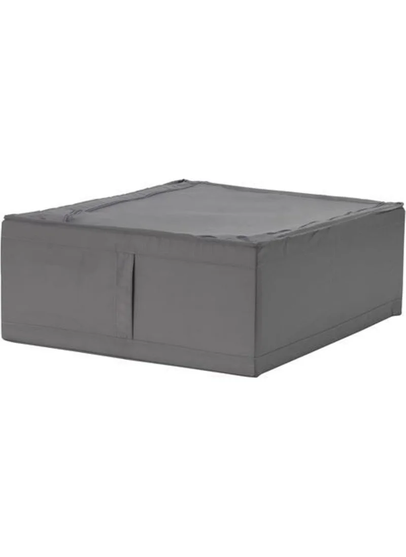 Ikea Skubb Storage Box Dark Gray