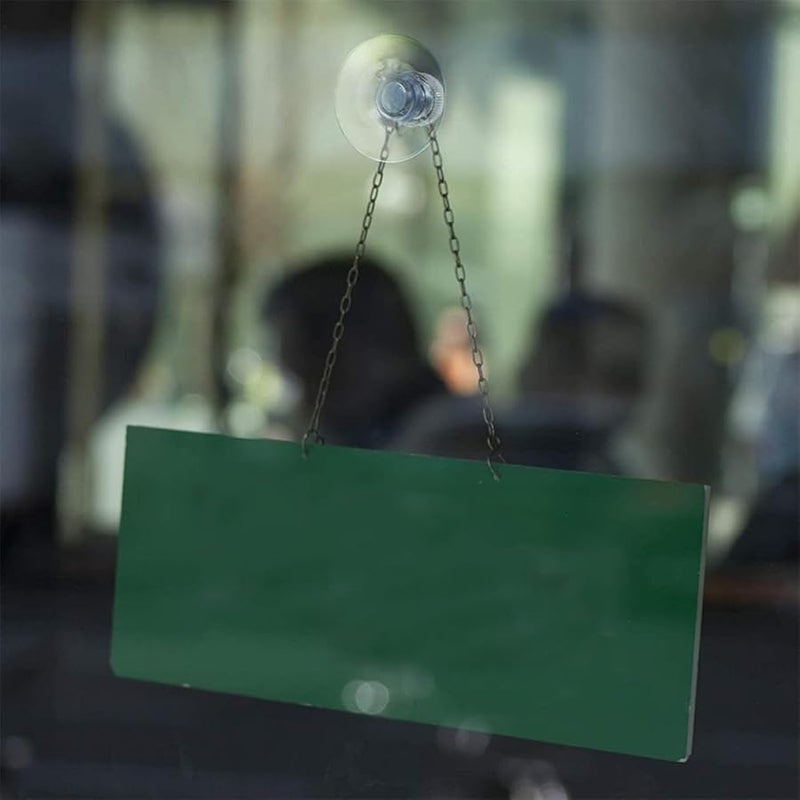 خطافات شفافة قوية بكؤوس شفط مقاس 40 مم من السيليكون المدوّر مع صامولة مخرّمة 8 قطع - Image 5