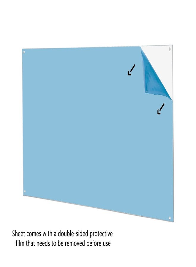 Marketing Holders 4 Pack Pet Cage Liner with Zip Ties Pet Rabbit Habitat Guinea Pig Cage 8" x 12" Flexible Plastic Side Protection Urine Guard Panels by Marketing Holders - Image 3