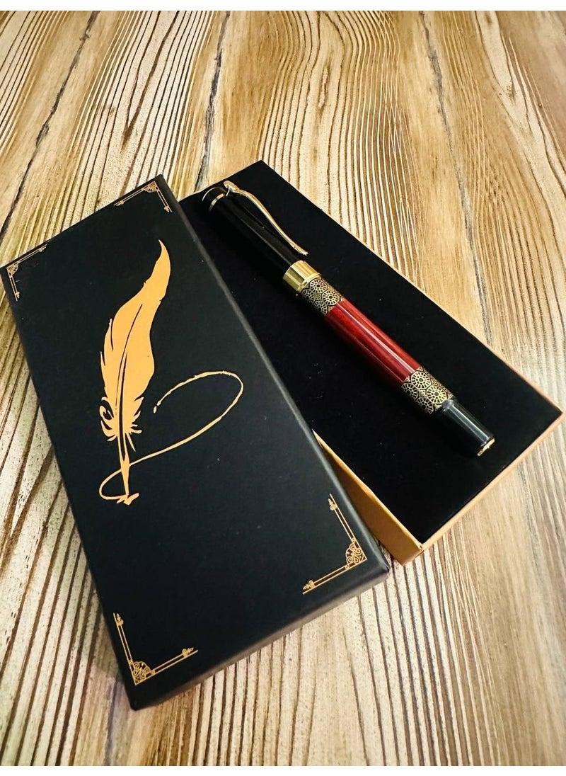 MYK Hediye ve Sanat Atölyesi MYK Gift and Art Workshop Pencil Case Personalized Named Gift Conquer Hearts Full of Romantic Gifts  - Image 2
