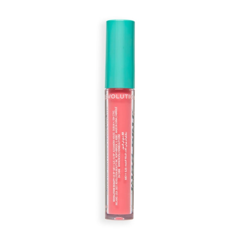 Revolution Kiss Drip Water Lip Tint – Peach Fizz - Image 2