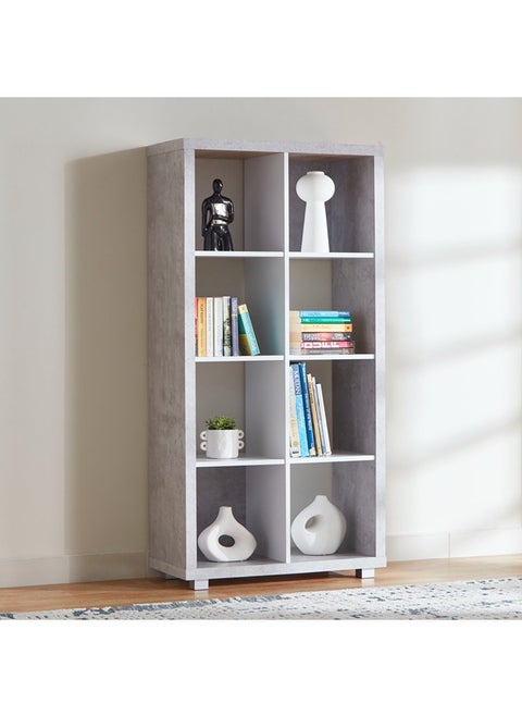 Alford Patara 8-Cube Divider Bookcase 75 x 150.5 x 35 cm
