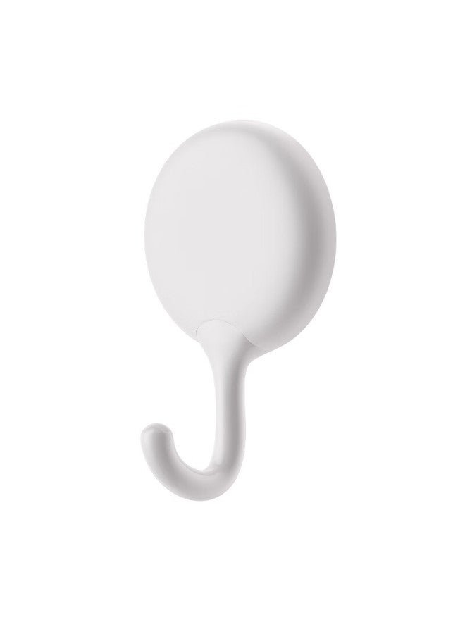 Mengting Hook Adhesive, Strong Adhesive Hooks No Drilling Required, Bathroom Clothes Hanger, Kitchen And Bathroom Hooks, 4 Pieces - Image 2