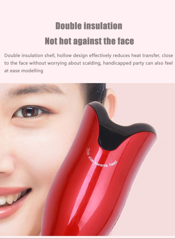 Arabest Automatic Hair Curler, Curling Iron, Wave Spiral Iron Curling Iron, Black - Image 3