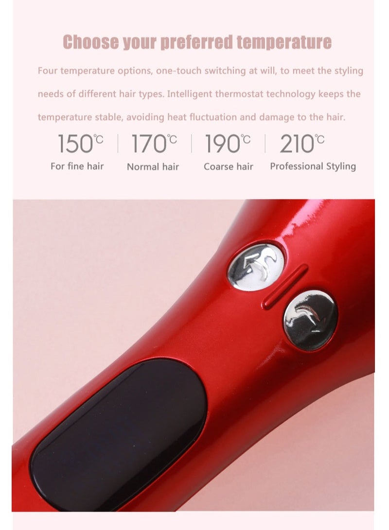 Arabest Automatic Hair Curler, Curling Iron, Wave Spiral Iron Curling Iron, Black - Image 5