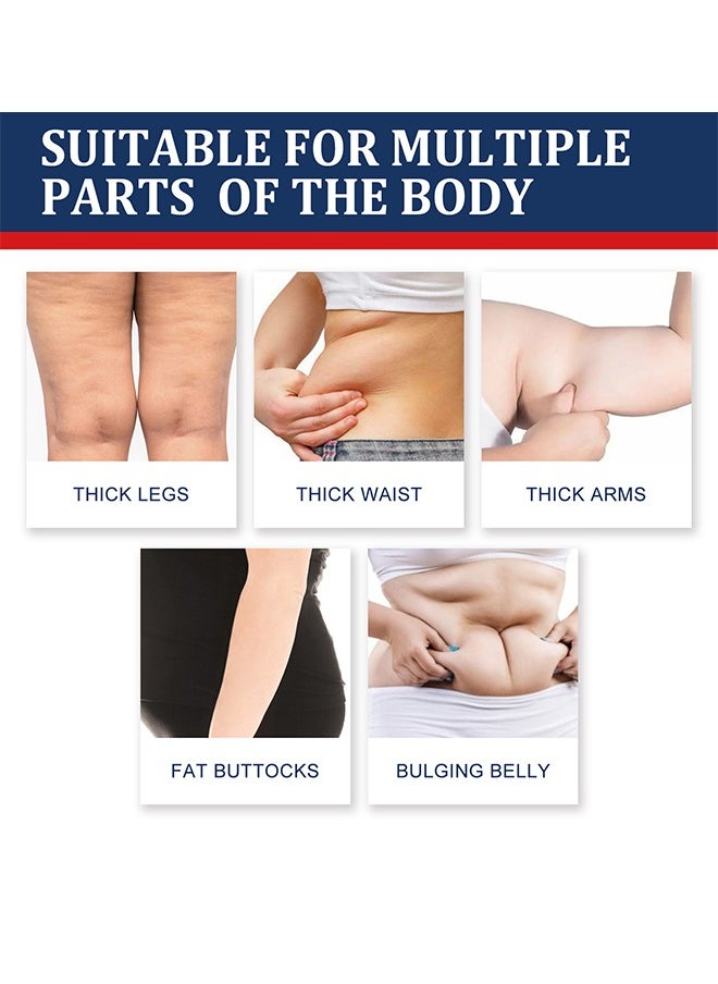 SOUTH MOON Wormwood Lazypeople Oil Absorbing Pieces ，Natural Belly Button Plaster For Weight Loss, Detox Patch The Belly, Body Shaping Stickers 5 Pieces  - Image 4