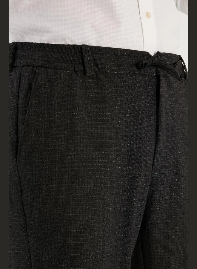 Buratti  Buratti Slim Fit Regular Waist Straight Leg Trousers Men's Pants 6135517 for Men | Best Price UAE